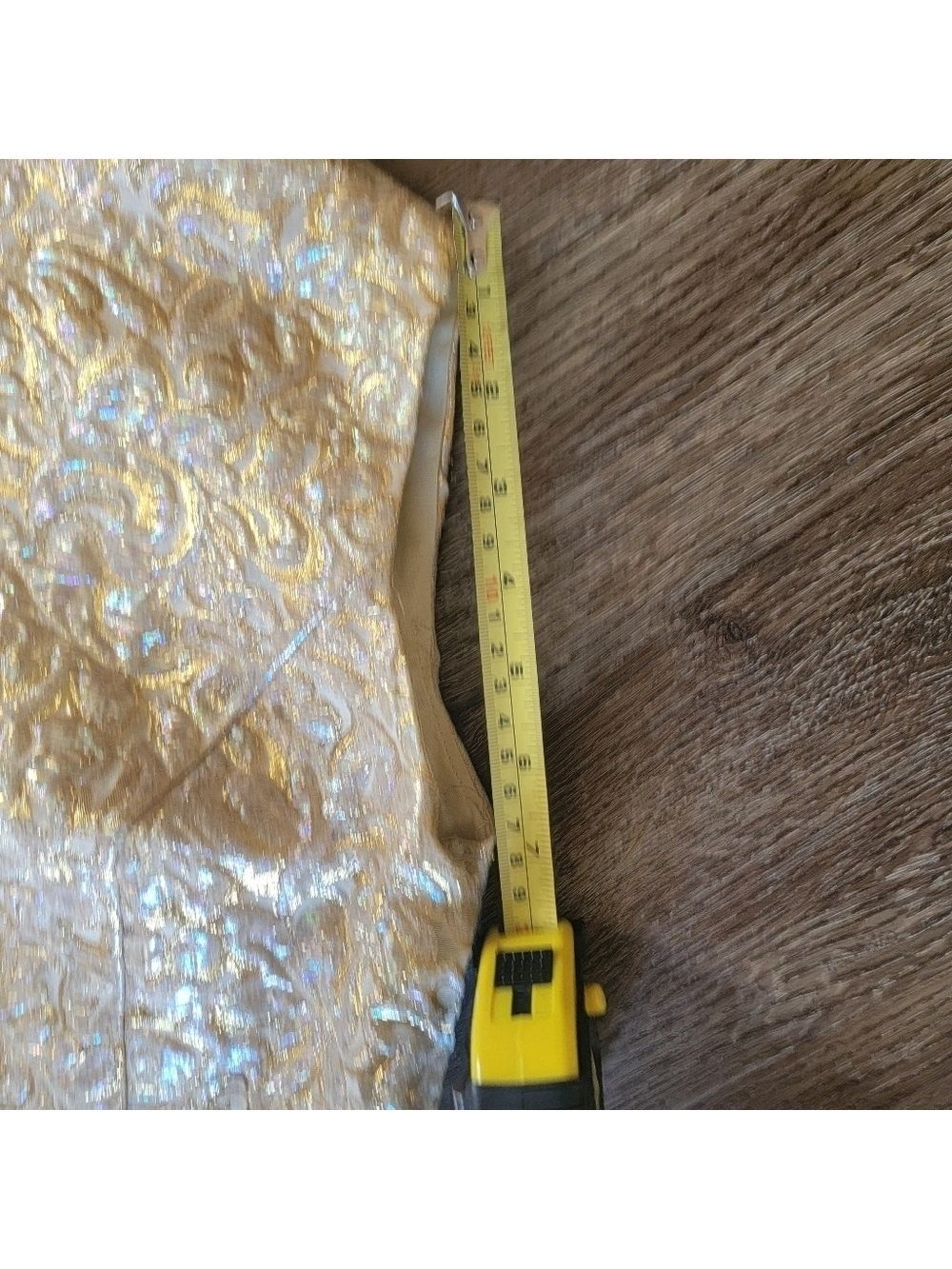 Vintage Gold Dress by Gina Rinaldi #1827 - Picture 12 of 15
